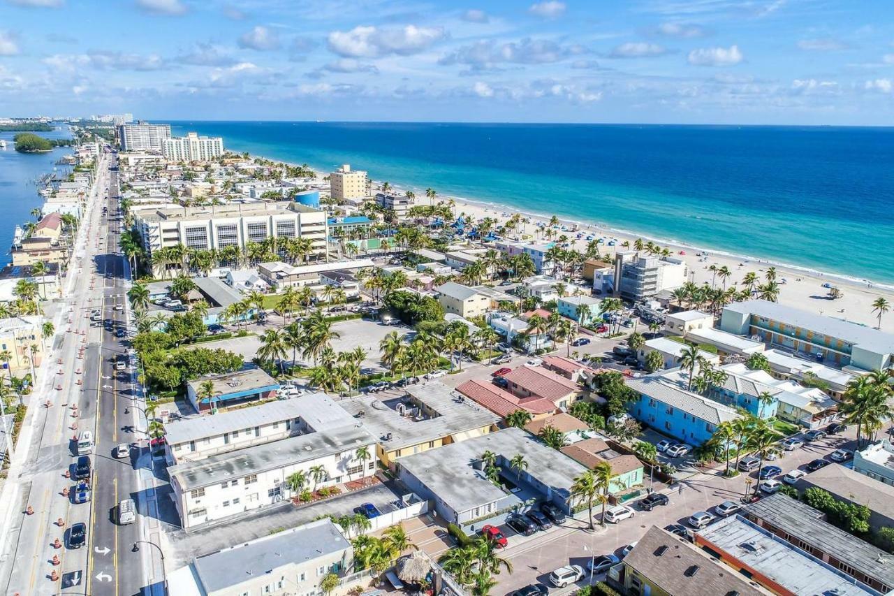 Stylish 1Br Walk To The Beach #1 Hollywood Extérieur photo