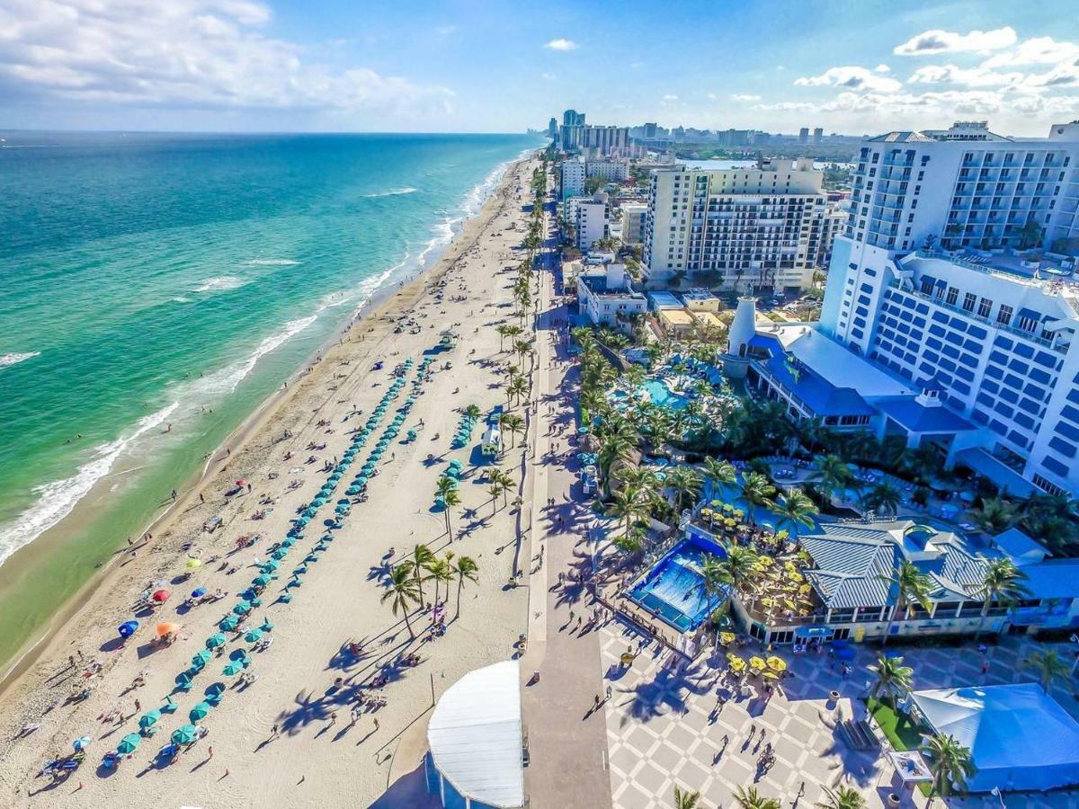 Stylish 1Br Walk To The Beach #1 Hollywood Extérieur photo