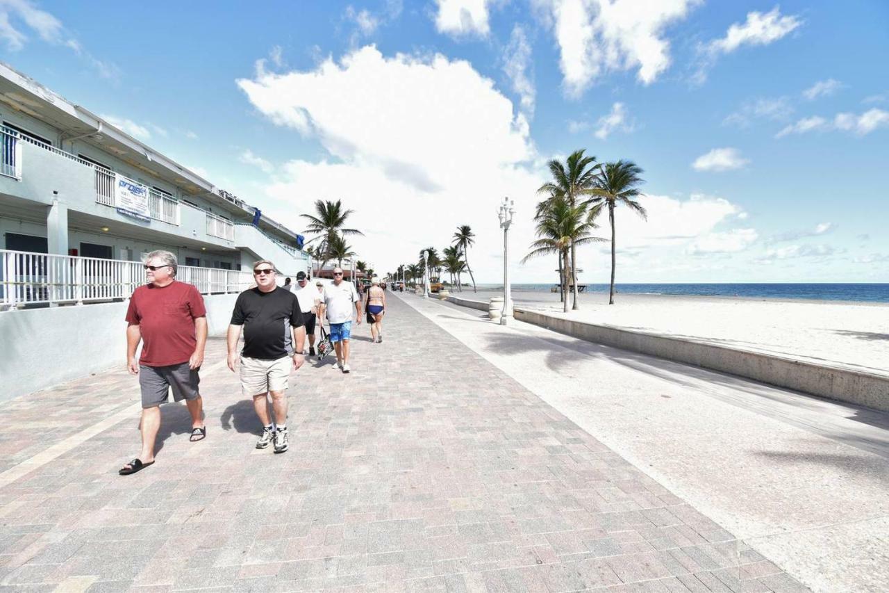 Stylish 1Br Walk To The Beach #1 Hollywood Extérieur photo