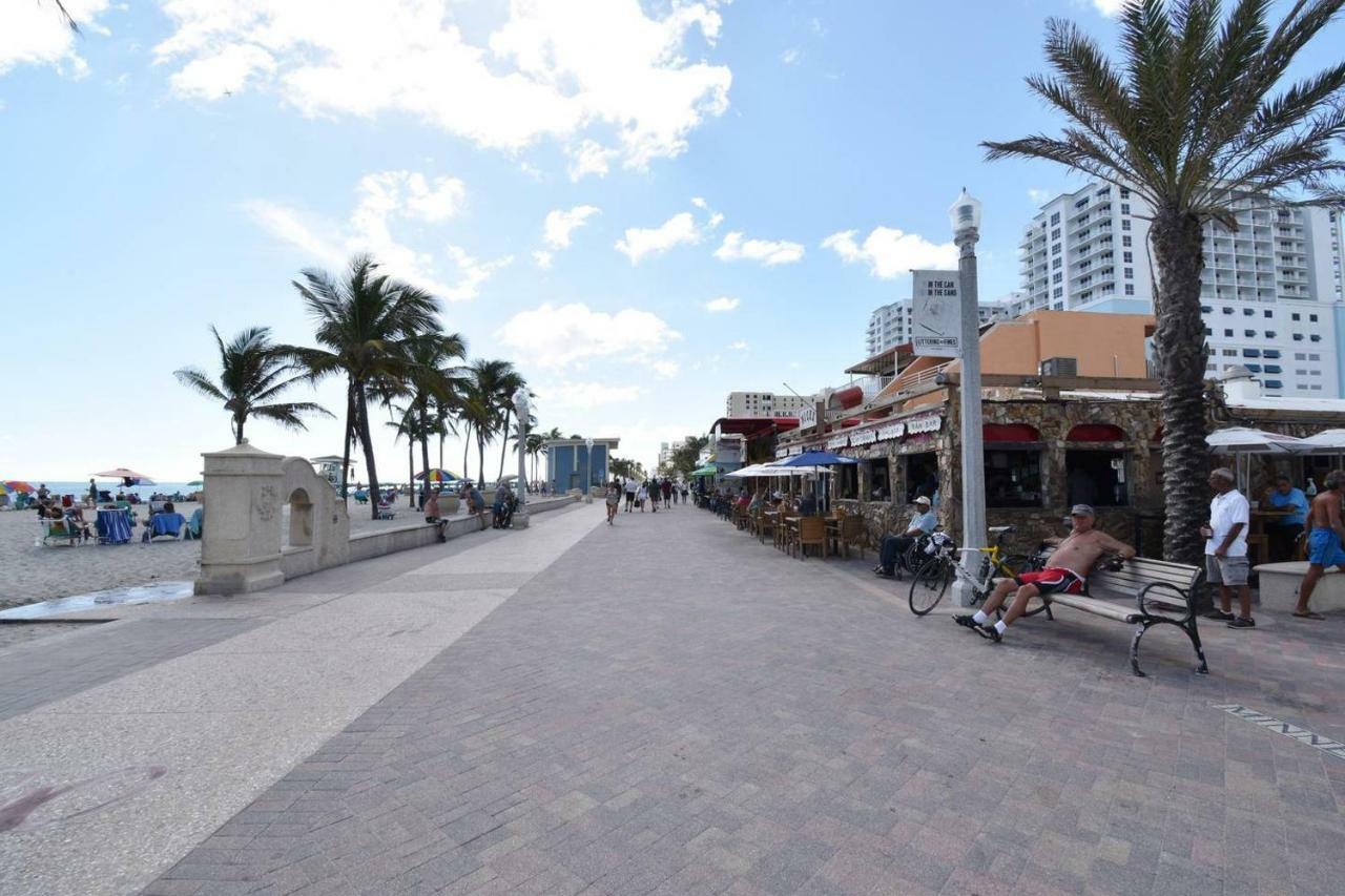 Stylish 1Br Walk To The Beach #1 Hollywood Extérieur photo